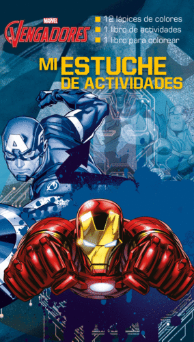 LOS VENGADORES. MI ESTUCHE DE ACTIVIDADES