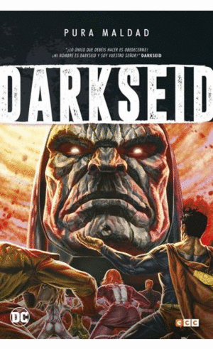 PURA MALDAD: DARKSEID