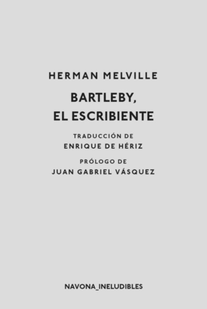 BARTLEBY, EL ESCRIBIENTE