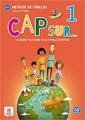 CAP SUR 1 (A.1.1) - LIBRO DEL ALUMNO+CD