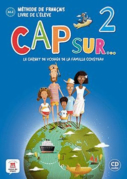 CAP SUR 2 (A.1.2) - LIBRO DEL ALUMNO+CD