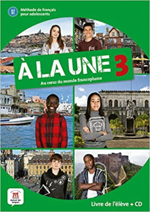 À LA UNE. NIVEL 3 (A2.1) - LIBRO DEL ALUMNO