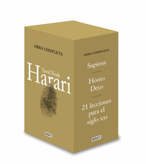 ESTUCHE TRILOGÍA HARARI