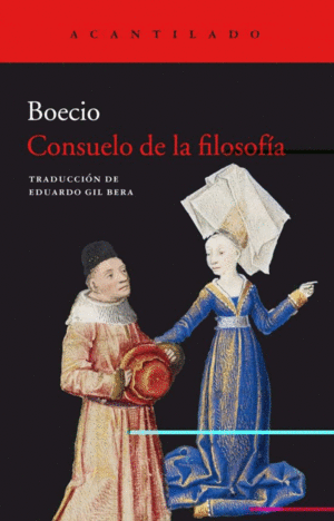 CONSUELO DE LA FILOSOFÍA