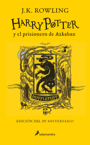 HARRY POTTER 3. HARRY POTTER Y EL PRISIONERO DE AZKABAN