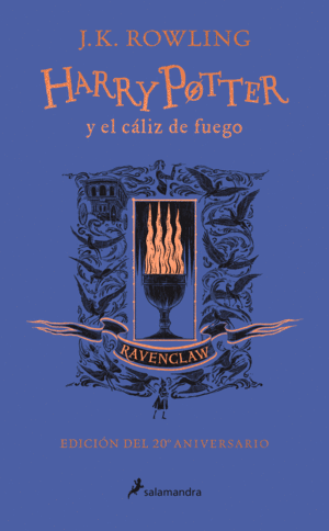 HARRY POTTER 4. HARRY POTTER Y EL CÁLIZ DE FUEGO