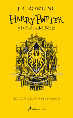 HARRY POTTER 5. HARRY POTTER Y LA ORDEN DEL FÉNIX