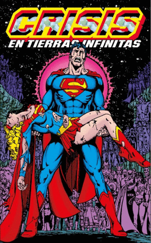 CRISIS EN TIERRAS INFINITAS XP VOL. 04