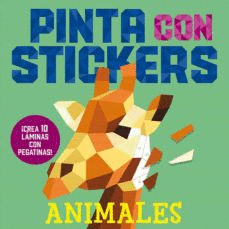 ANIMALES PINTA CON STICKERS