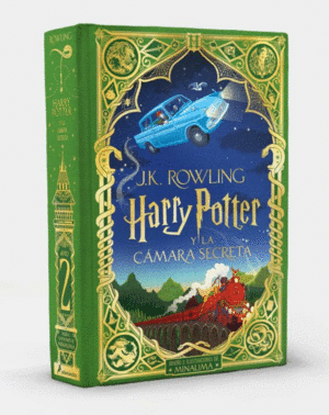 HARRY POTTER 2. HARRY POTTER Y LA CÁMARA SECRETA (ED. MINALIMA)