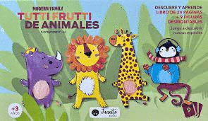 JUEGO DE MESA TUTTI FRUTTI DE ANIMALES