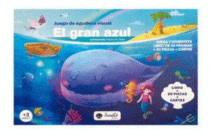 JUEGO DE AGUDEZA VISUAL EL GRAN AZUL