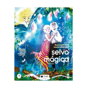ROMPECABEZAS SELVA MÁGICA