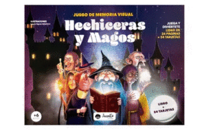 JUEGO DE MEMORIA VISUAL HECHICERAS Y MAGOS