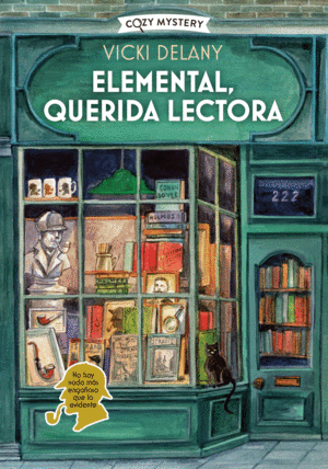 ELEMENTAL, QUERIDA- COZY MYSTERY