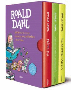 ESTUCHE ROALD DAHL (PACK 3 LIBROS)