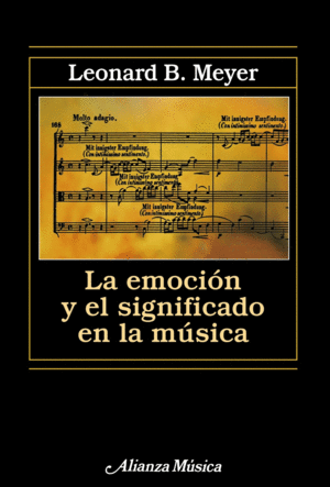 EMOCIÓN Y SIGNIFICADO EN LA MÚSICA