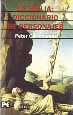 LA BIBLIA. DICCIONARIO DE PERSONAJES