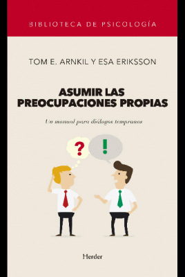 ASUMIR LAS PREOCUPACIONES PROPIAS