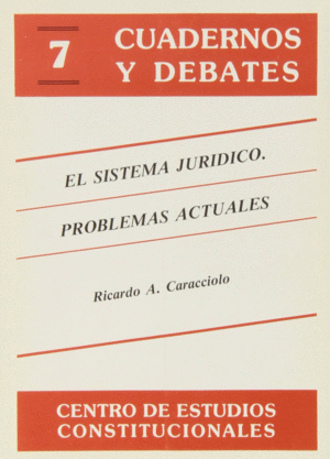 SISTEMA JURÍDICO