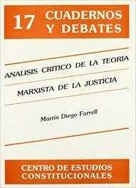 ANÁLISIS CRÍTICO DE LA TEORÍA MARXISTA DE LA JUSTICIA