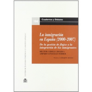 LA INMIGRACIÓN EN ESPAÑA (2000-2007)