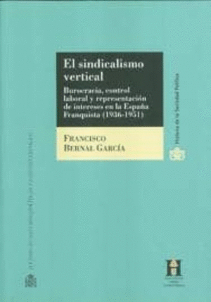 EL SINDICALISMO VERTICAL