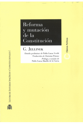 REFORMA Y MUTACIÓN DE LA CONSTITUCIÓN