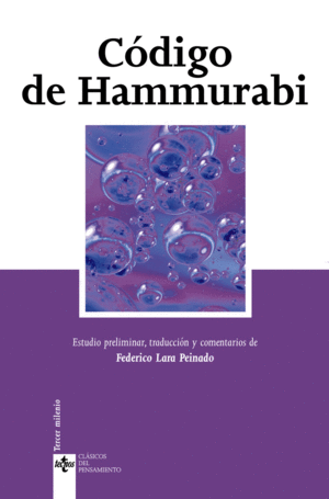 CÓDIGO DE HAMMURABI