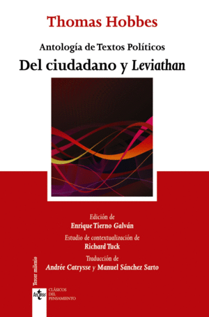 DEL CIUDADANO Y LEVIATHAN