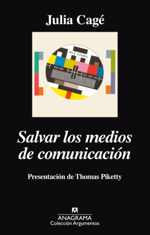 SALVAR LOS MEDIOS DE COMUNICACIÓN