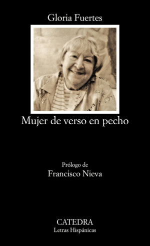 MUJER DE VERSO EN PECHO