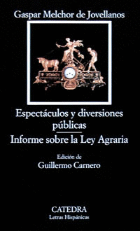 ESPECTÁCULOS Y DIVERSIONES PÚBLICAS; INFORME SOBRE LA LEY AGRARIA