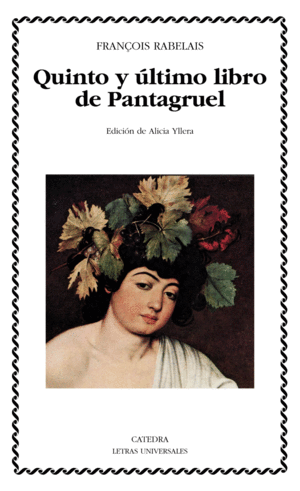 QUINTO Y ÚLTIMO LIBRO DE PANTAGRUEL