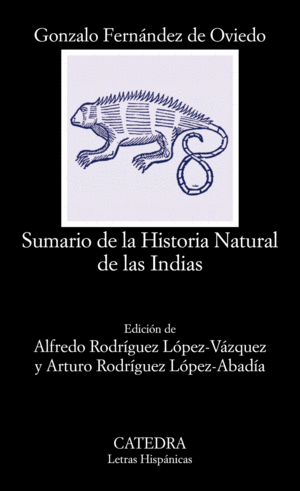 SUMARIO DE LA HISTORIA NATURAL DE LAS INDIAS