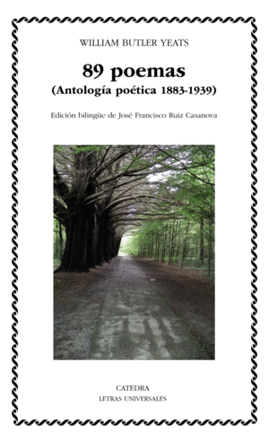 89 POEMAS : (ANTOLOGÍA POÉTICA 1883-1939)