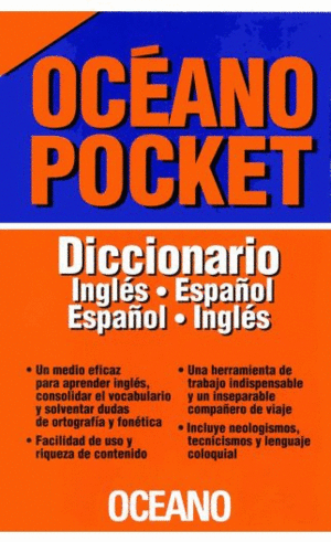 DICCIONARIO OCEANO POCKET INGLÉS- ESPAÑOL