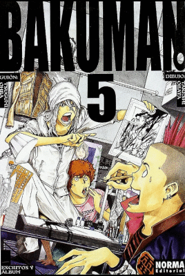 BAKUMAN 05