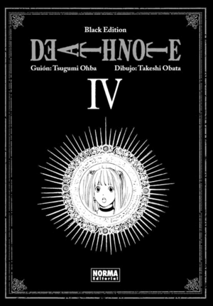 DEATH NOTE BLACK EDITION 04