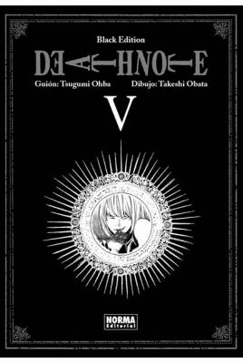 DEATH NOTE 05 BLACK EDITION