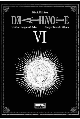 DEATH NOTE BLACK EDITION 06