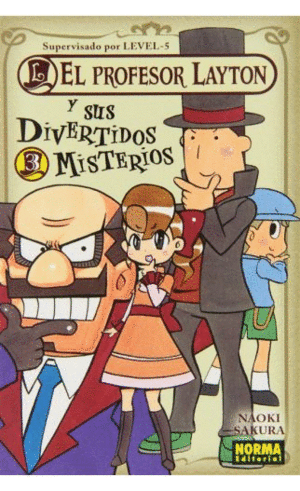 EL PROFESOR LAYTON Y SUS DIVERTIDOS MISTERIOS 3