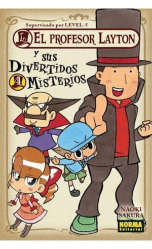 EL PROFESOR LAYTON Y SUS DIVERTIDOS MISTERIOS 4