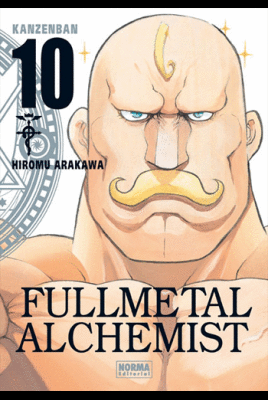 FULLMETAL ALCHEMIST KANZENBAN 10