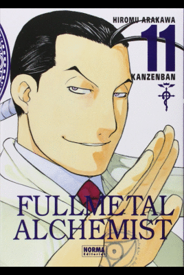 FULLMETAL ALCHEMIST KANZENBAN 11