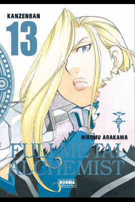 FULLMETAL ALCHEMIST KANZENBAN 13