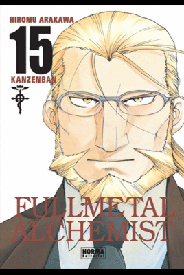 FULLMETAL ALCHEMIST KANZENBAN 15