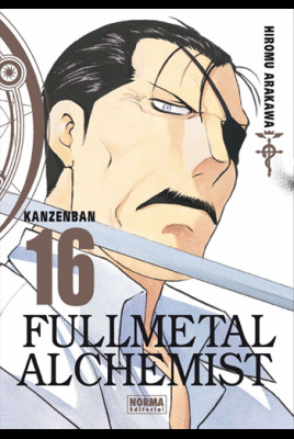 FULLMETAL ALCHEMIST KANZENBAN 16