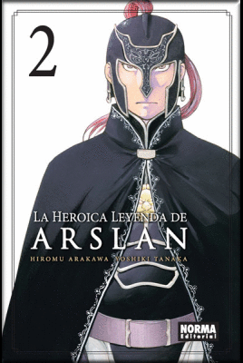 LA HEROICA LEYENDA DE ARSLAN 02