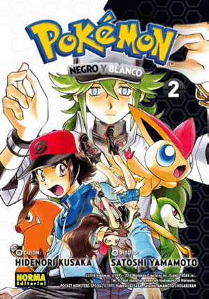 POKEMON 27. NEGRO Y BLANCO 02